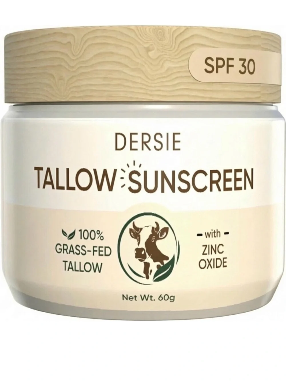 Dersie Tallow Sunscreen SPF 30 | Pack of 2 | New & Sealed